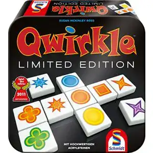 Qwirkle Spiel Schmidt Qwirkle Limited Edition für Familien