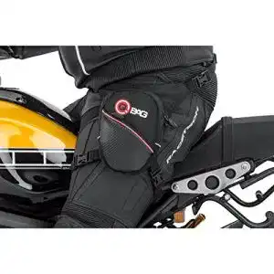 Motorrad Beintasche QBag – Gürteltasche mit wasserdichter Innentasche
