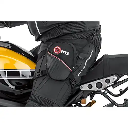 Motorrad Beintasche QBag – Gürteltasche mit wasserdichter Innentasche