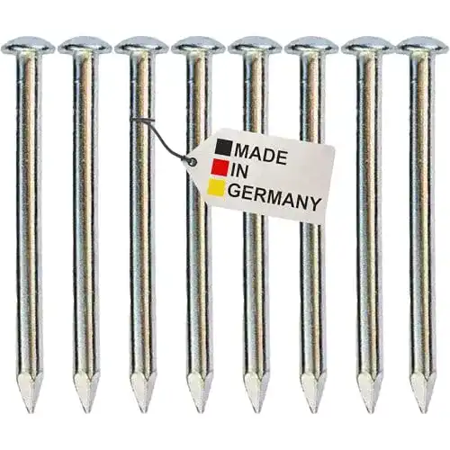 Alunägel HKB mit Linsenkopf 4,5 x 60 mm – 50 Stück