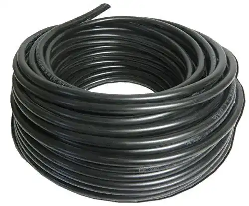Erdkabel NYY-J 3×1,5 Starkstromkabel in Schwarz, 100 Meter