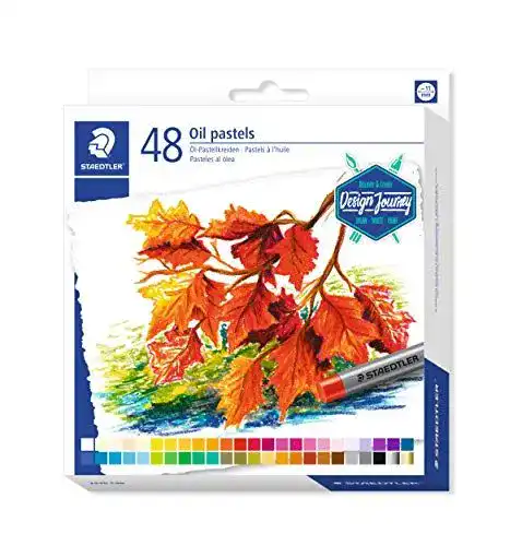 Ölpastellkreide Staedtler 2420 C48 n im Kartonetui mit 48 Farben