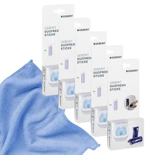 Geberit Wasserkastenwürfel Sticks 5er Set 244.600.00.1