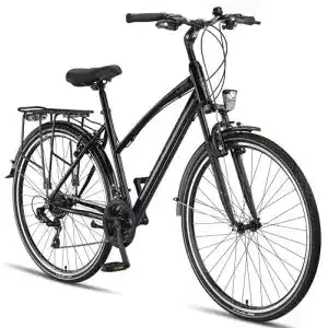 Crossbike Licorne Premium Trekkingbike 28 Zoll für Herren und Damen