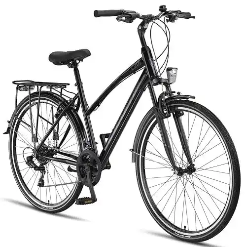 Crossbike Licorne Premium Trekkingbike 28 Zoll für Herren und Damen