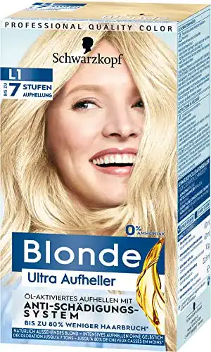Haarfärbemittel Blond Schwarzkopf Blonde Ultra Aufheller L1
