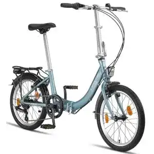 Klapprad Licorne Bike Fold Aluminium mit 6-Gang Shimano Schaltung