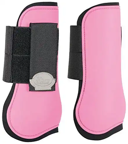 Fesselkopfgamasche Harry’s Horse Peesbeschermers in Rosa