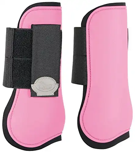 Fesselkopfgamasche Harry’s Horse Peesbeschermers in Rosa