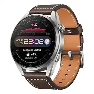 Huawei Watch 3 Pro – 4G Smartwatch mit 1,43 Zoll AMOLED Display