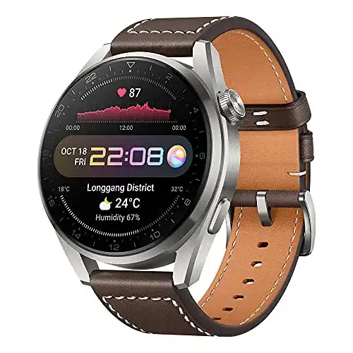 Huawei Watch 3 Pro – 4G Smartwatch mit 1,43 Zoll AMOLED Display