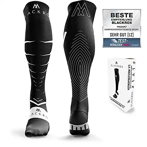 Blackrox Kompressionsstrümpfe Sport Viperox im Vergleich