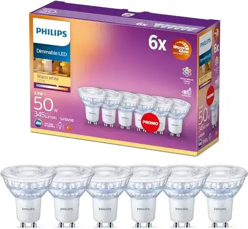 Philips LED Classic GU10 Lampen für hochwertige Beleuchtung