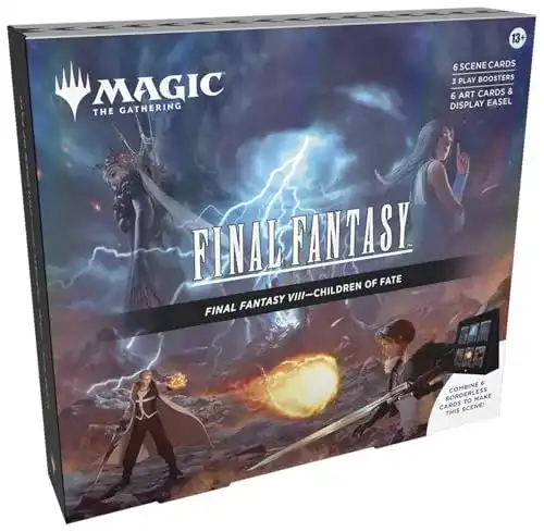 Magic Booster Magic: The Gathering Final Fantasy VIII Szenenbox