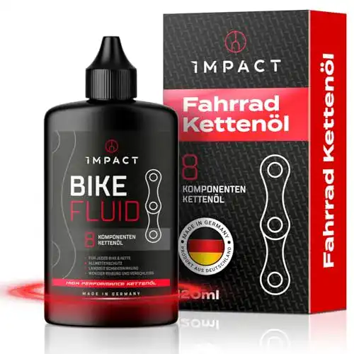 Kettenöl Impact Bike Accessories Fahrrad 120ml