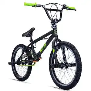 Bergsteiger Ohio 20 Zoll BMX Fahrrad mit 360° Rotor-System und Freestyle Ausstattung