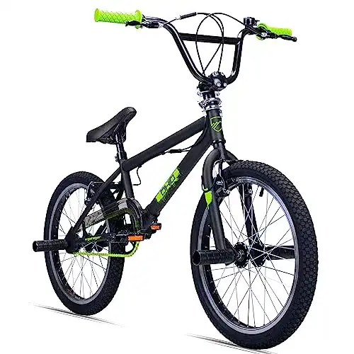 Bergsteiger Ohio 20 Zoll BMX Fahrrad mit 360° Rotor-System und Freestyle Ausstattung