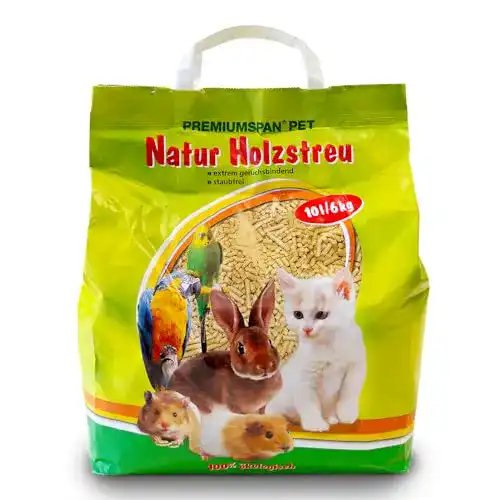 Einstreu Meerschweinchen Terra Exotica Kleintierpellets 10 oder 20 Liter