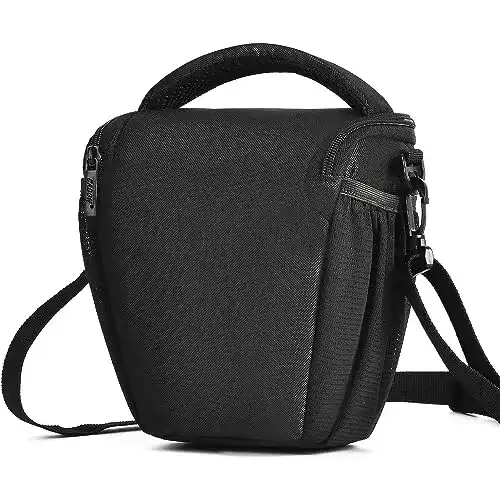 Caden Fotorucksack für DSLR/SLR Kameras – Sling Bag für Nikon, Canon, Sony