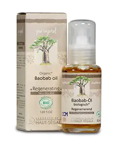 Baobab-Öl für Hautpflege – Pflanzliches Öl aus dem Affenbrotbaum, 1er Pack