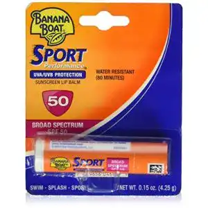 Banana Boat Sport Performance Sonnenschutz Lip Balm SPF 50
