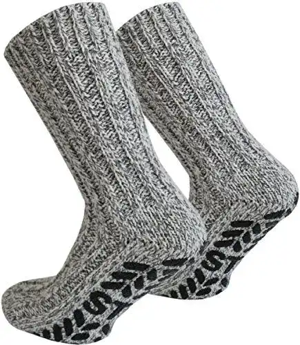 Norweger Socken normani im 4er Pack mit Antirutschfunktion