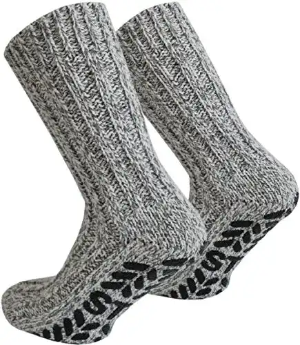 Norweger Socken normani im 4er Pack mit Antirutschfunktion