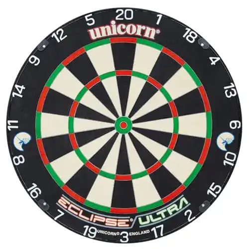 Unicorn Eclipse Ultra Professional Bristle Dartscheibe
