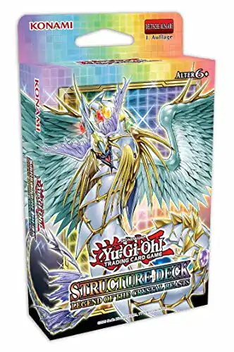 Yu-Gi-Oh! TCG Strukturdeck: Legende der Kristallbestien