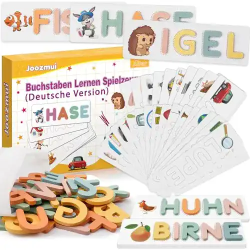 Lernspiele Joozmui Spielzeug für Kinder von 3 bis 8 Jahren