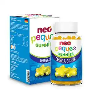 Omega-3 für Kinder: Neo Peques Omega 3 & DHA Gummies