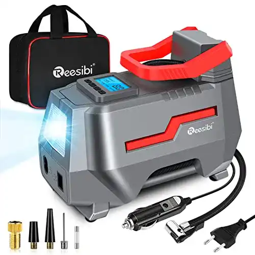 12V und 230V Auto Kompressor von Reesibi