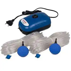 Teichbelüfter Osaga MK-Serie für Teich und Aquarium – Set mit Luftpumpe