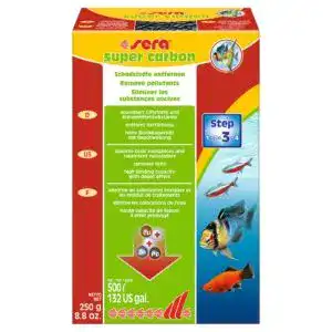 Aktivkohle für Aquarien – Sera Super Carbon Active Filter 250 g