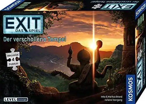 Exit-Spiel Kosmos 692094 Der verschollene Tempel