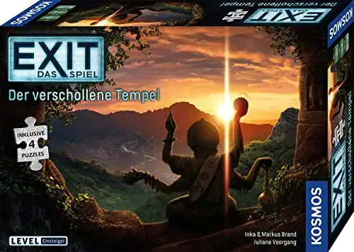 Exit-Spiel Kosmos 692094 Der verschollene Tempel