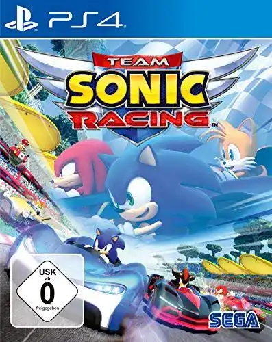 Team Sonic Racing für Playstation 4 – Rennspiel von SEGA