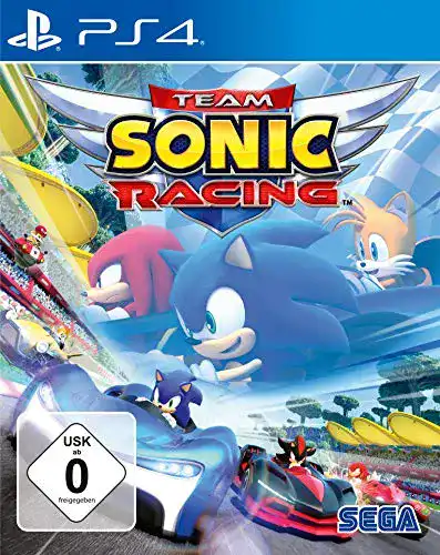 Team Sonic Racing für Playstation 4 – Rennspiel von SEGA