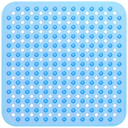 Duschmatte XIYUNTE rutschfest 53×53 cm für Dusche und Badewanne