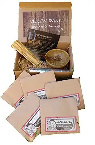 Räucherwerk Valdemar Manufaktur Premium Räucherset für Räucherarbeiten