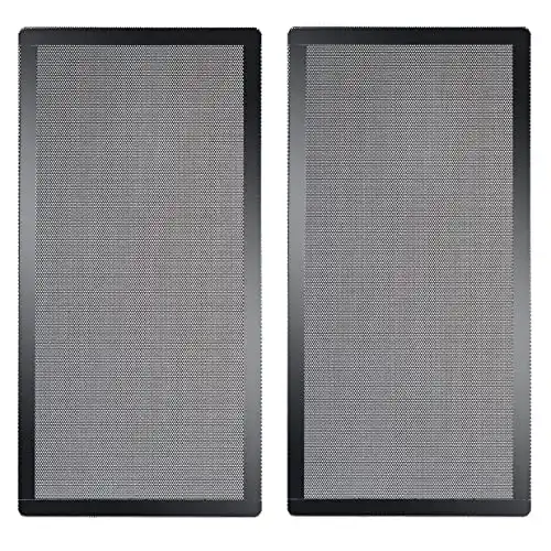 PC Staubfilter Ysshui 280mm x 140mm für PC Gehäuse, 2 Stück