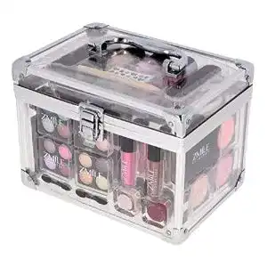 Zmile Cosmetics transparenter Kosmetikkoffer für vegane Kosmetik