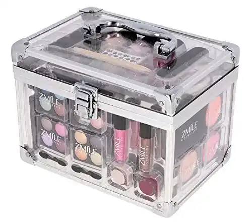Zmile Cosmetics transparenter Kosmetikkoffer für vegane Kosmetik