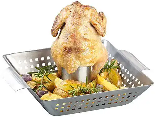 Hähnchenbräter Rosenstein & Söhne Hähnchengriller