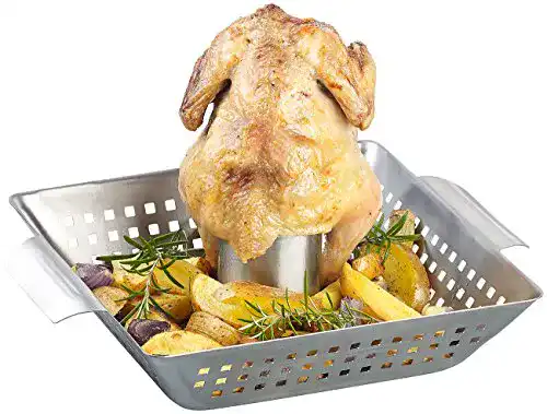 Hähnchenbräter Rosenstein & Söhne Hähnchengriller