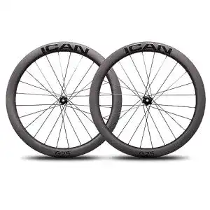 Carbon-Laufradsatz ICAN 700C G25 für Gravel-Bikes