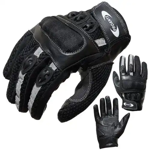 Motorradhandschuhe Proanti für den Sommer