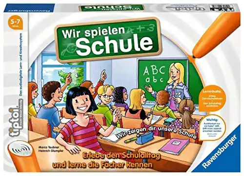 Tiptoi Ravensburger Spiel 00733 Wir spielen Schule