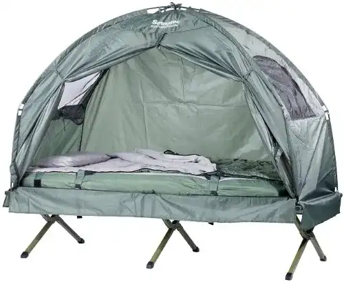 Feldbettzelt Semptec Urban Survival Technology für Outdoor-Aktivitäten