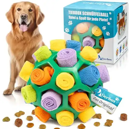 Hundespielzeug Schnüffelball für Hunde – Intelligenzspielzeug